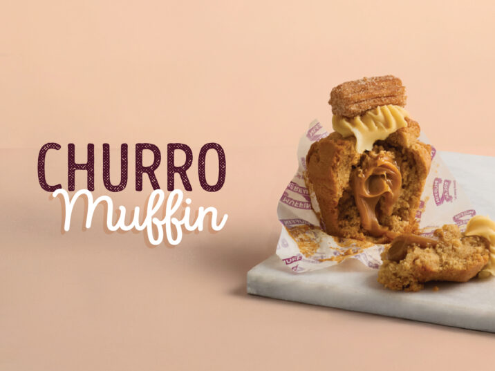 Churro Muffin