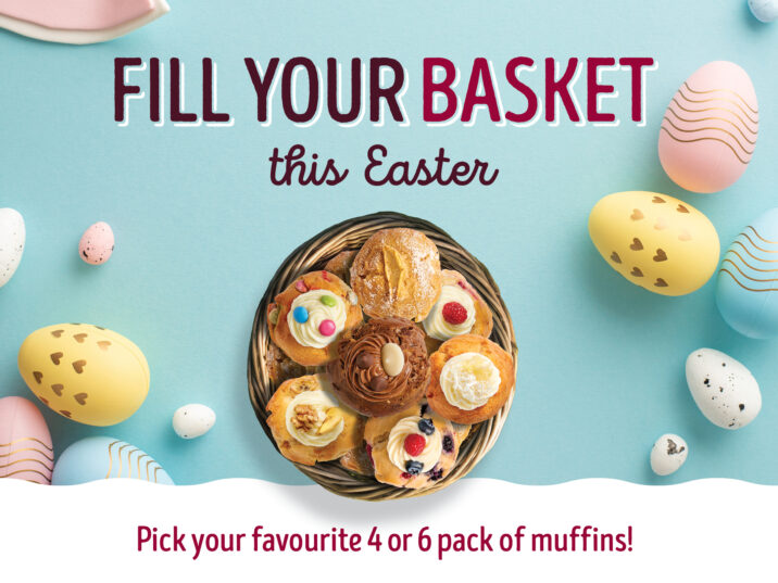 Fill your Basket this Easter