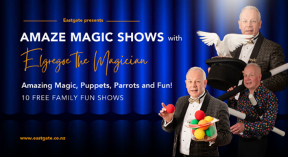 Elgregoe the Magician presents Amaze Magic Shows