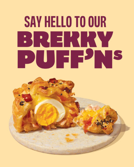 Brekky Puff’n from Muffin Break