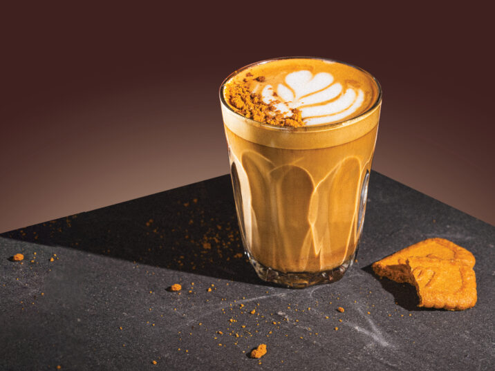 Caramel Crumble Latte