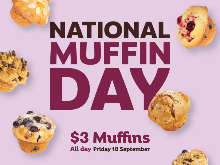 National $3 Muffin Day