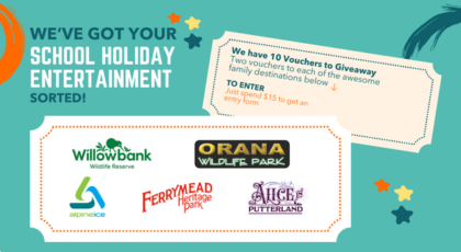 School Holiday Entertainment is sorted with Eastgate!