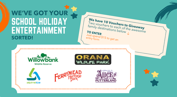 School Holiday Entertainment is sorted with Eastgate!