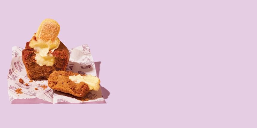 Tiramisu Muffin
